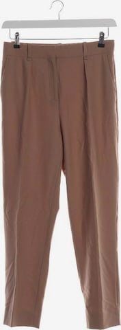 Maje Pants in S in Brown: front