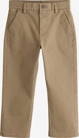 Next Broek in Bruin: voorkant