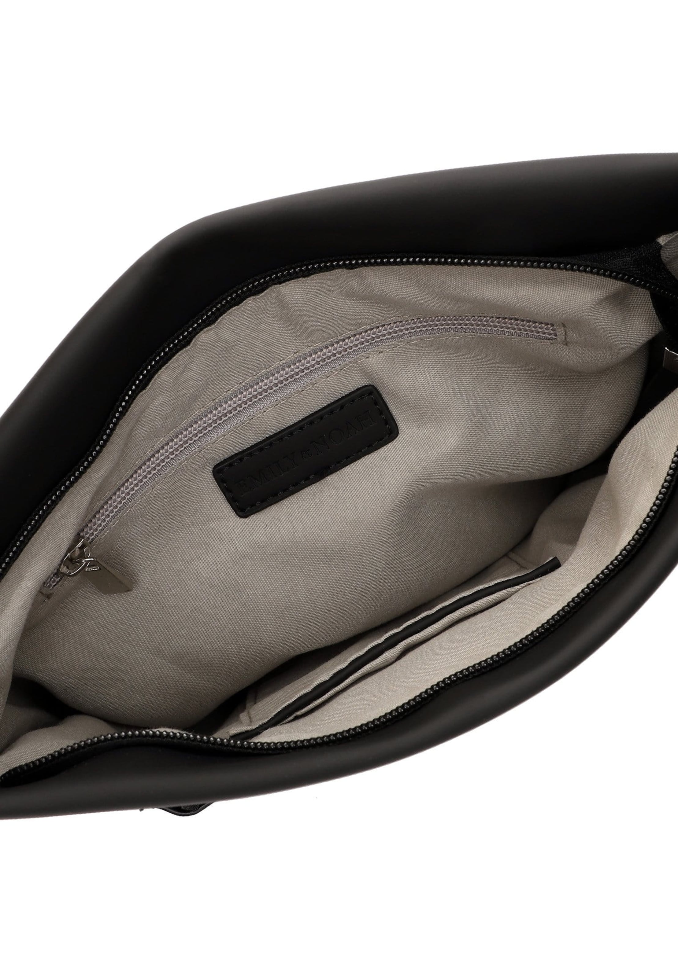 Borsa a tracolla 'Elli' di Emily & Noah in nero