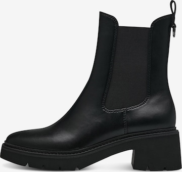 TAMARIS Chelsea Boots i sort