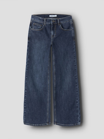 NAME IT Wide leg Jeans 'NKFROSE' in Blue