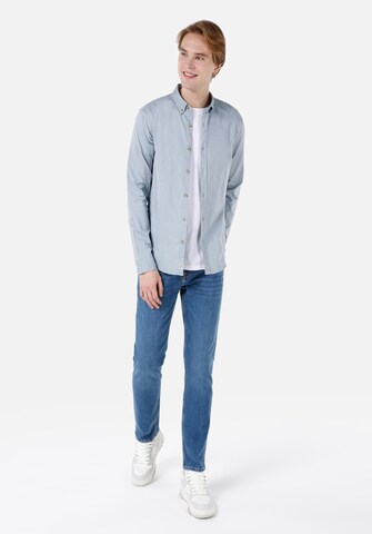 COLINS Regular Fit Hemd in Blau