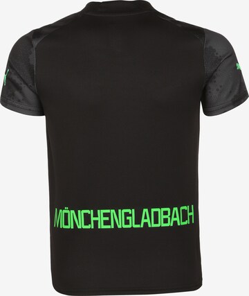 T-Shirt fonctionnel 'Borussia Mönchengladbach 2022/2023' PUMA en noir