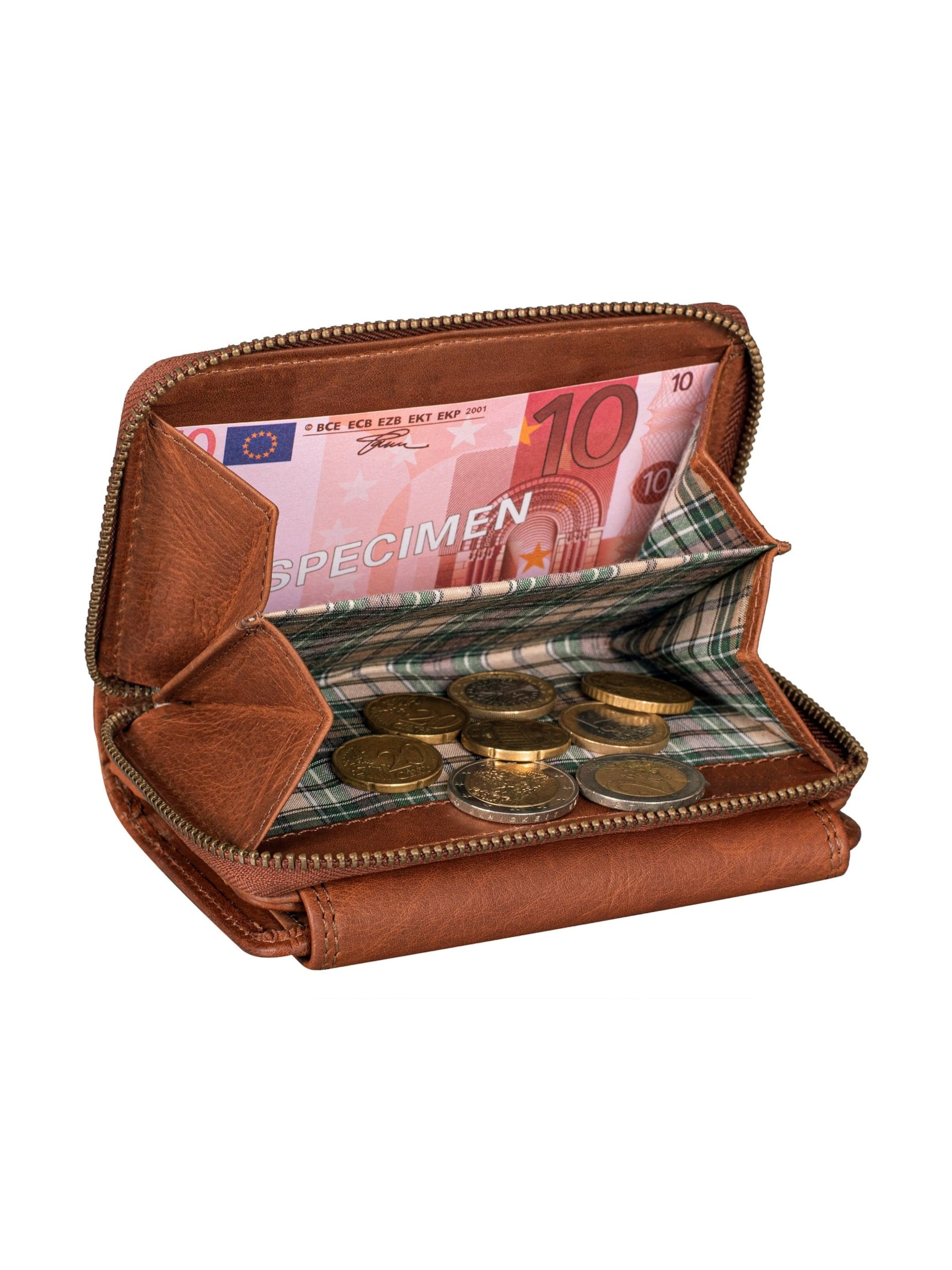 Benthill Wallet in Brown