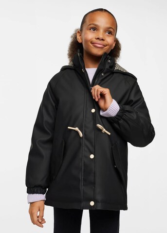 MANGO KIDS Between-Season Jacket 'Kira' in Black: front