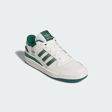 Baskets basses 'Forum' ADIDAS ORIGINALS en blanc