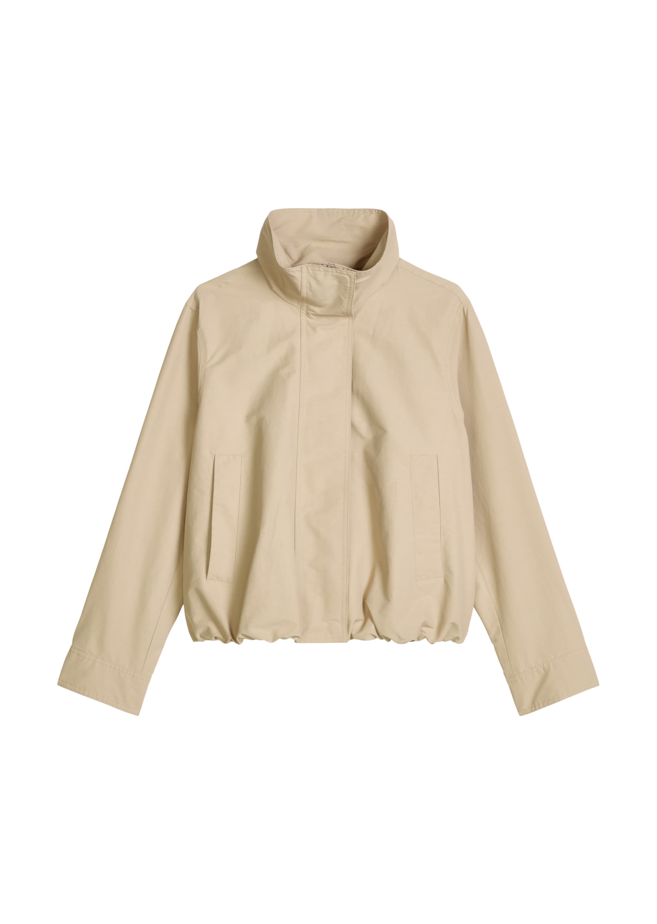 Marc O'Polo DENIM Tussenjas in Beige: voorkant