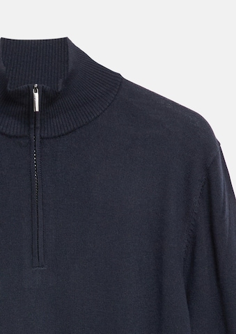 s.Oliver Sweater in Blue: front