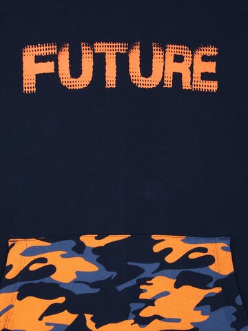 Threadboys Sweatshirt 'Foster' in Blau