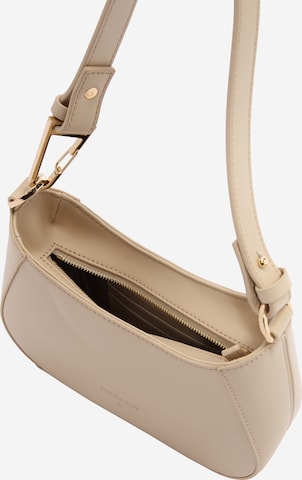 Sac bandoulière PATRIZIA PEPE en beige