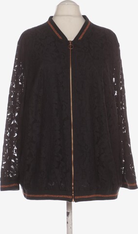 Emilia Lay Jacket & Coat in 8XL in Black: front