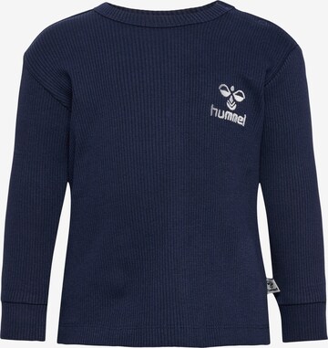 Hummel Shirt in Blue: front