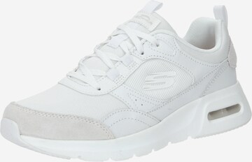 SKECHERS - Zapatillas deportivas bajas 'AIR COURT' en blanco: frente