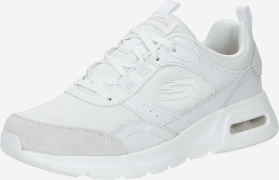 SKECHERS Baskets basses 'AIR COURT' en blanc, Vue avec produit