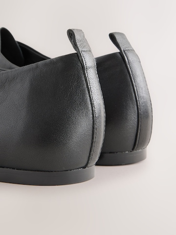 Chaussure à lacets 'Forever Comfort' Next en noir