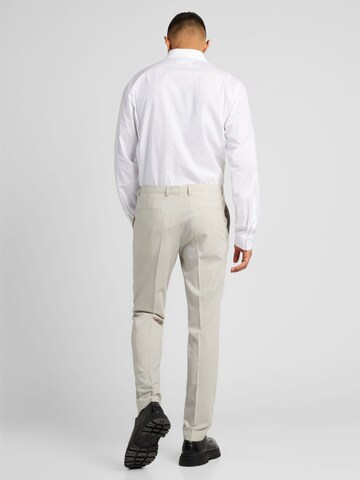 HUGO Slim fit Suit 'Arti/Hesten' in Grey