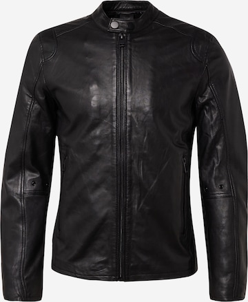 Gipsy Between-Season Jacket 'Alim' in Black: front