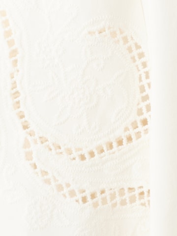 MANGO Póló 'PETUNIA' - bézs