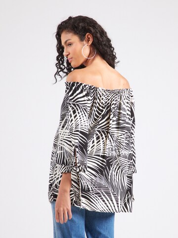 Hailys Blouse 'Lo44tty' in Black