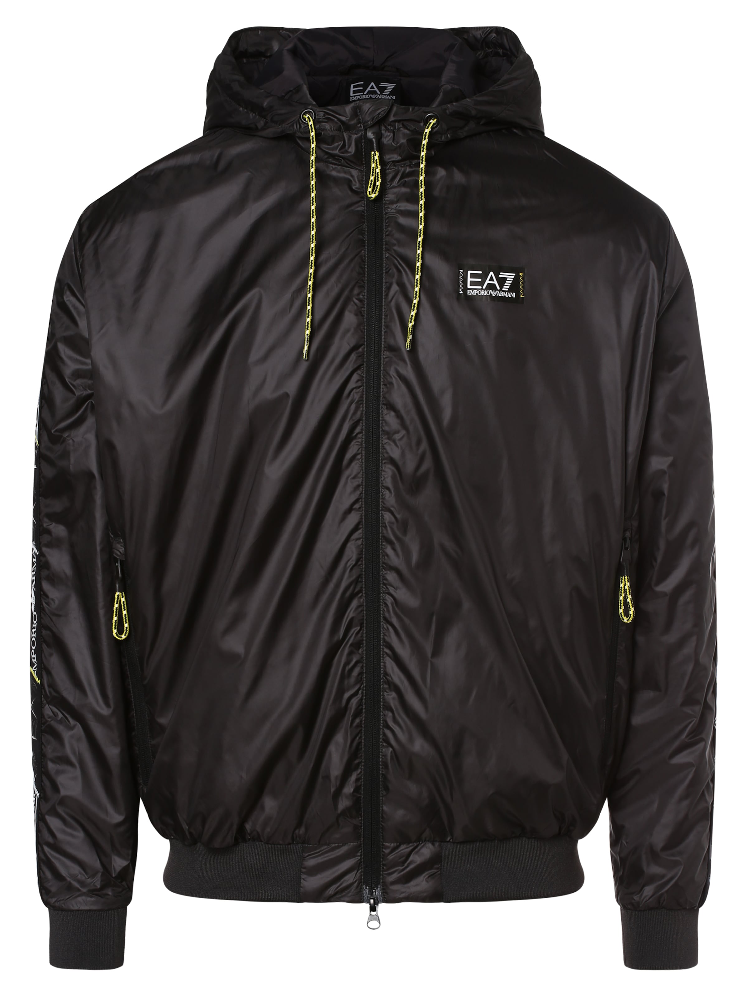 Emporio Armani Jacke in Schwarz: Vorderseite