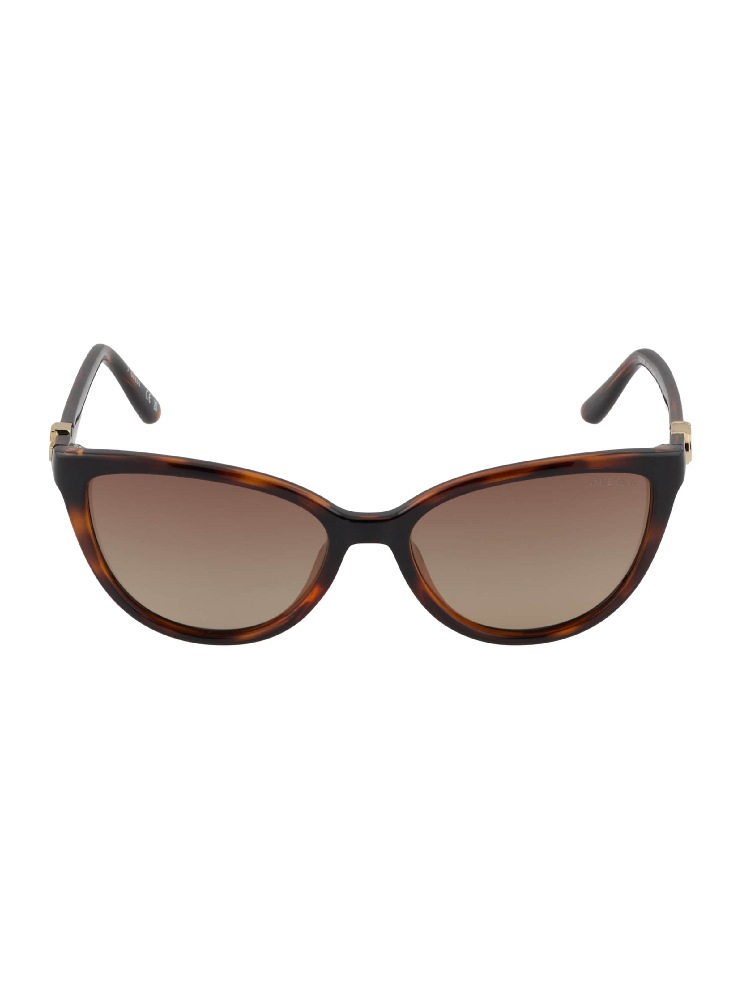 GUESS Sončna očala | rjava barva