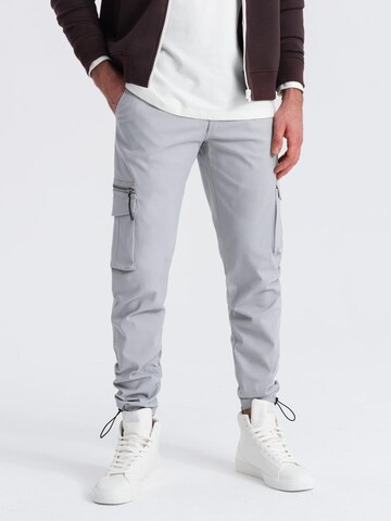 Ombre Regular Trousers in Grey: front