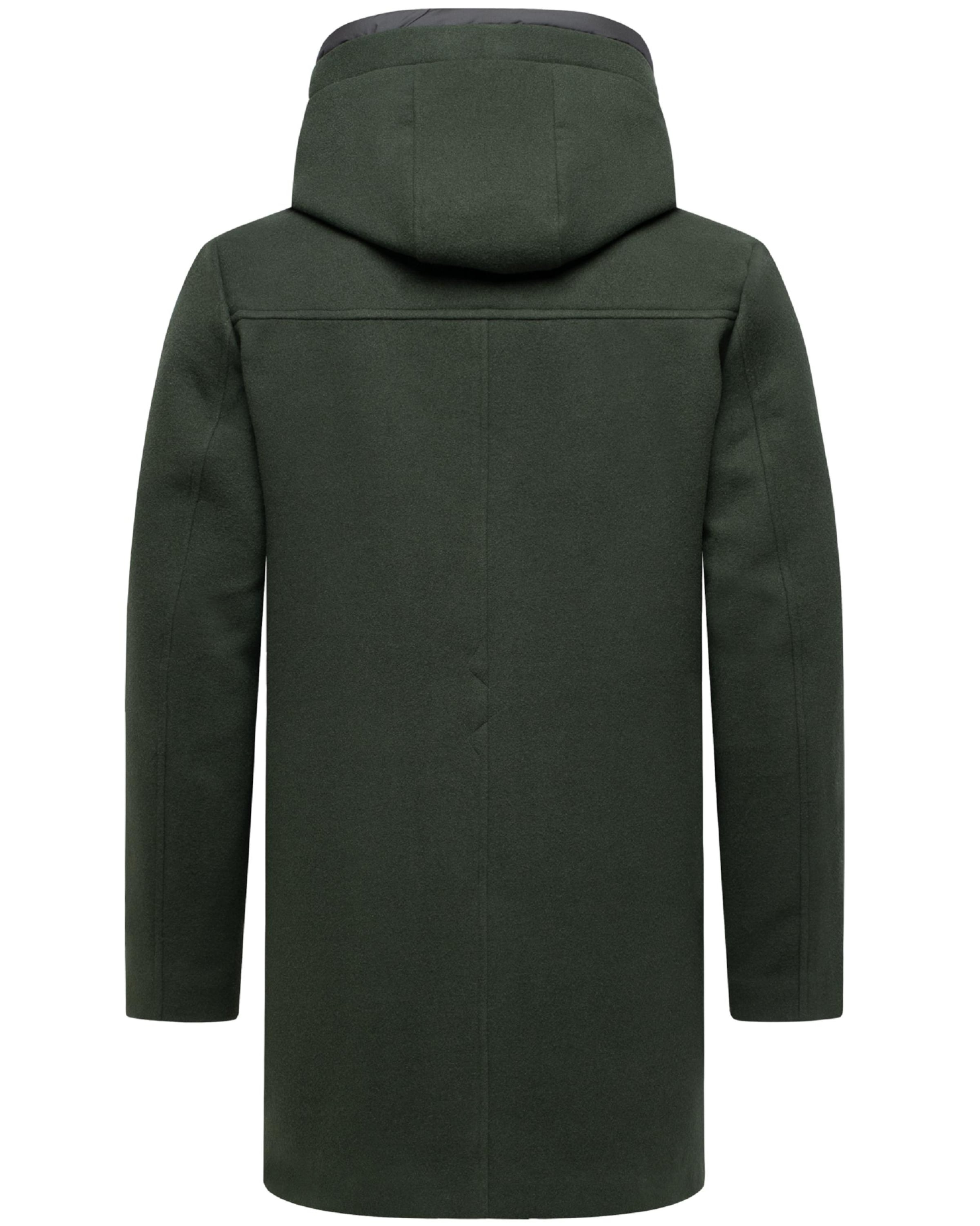 Cappotto invernale 'Fenroos' di STONE HARBOUR in verde