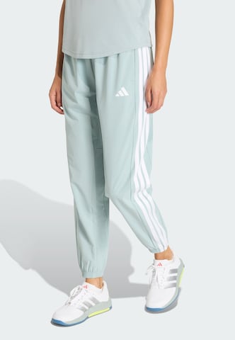 ADIDAS PERFORMANCE Sports trousers 'Essentials' in Green: front
