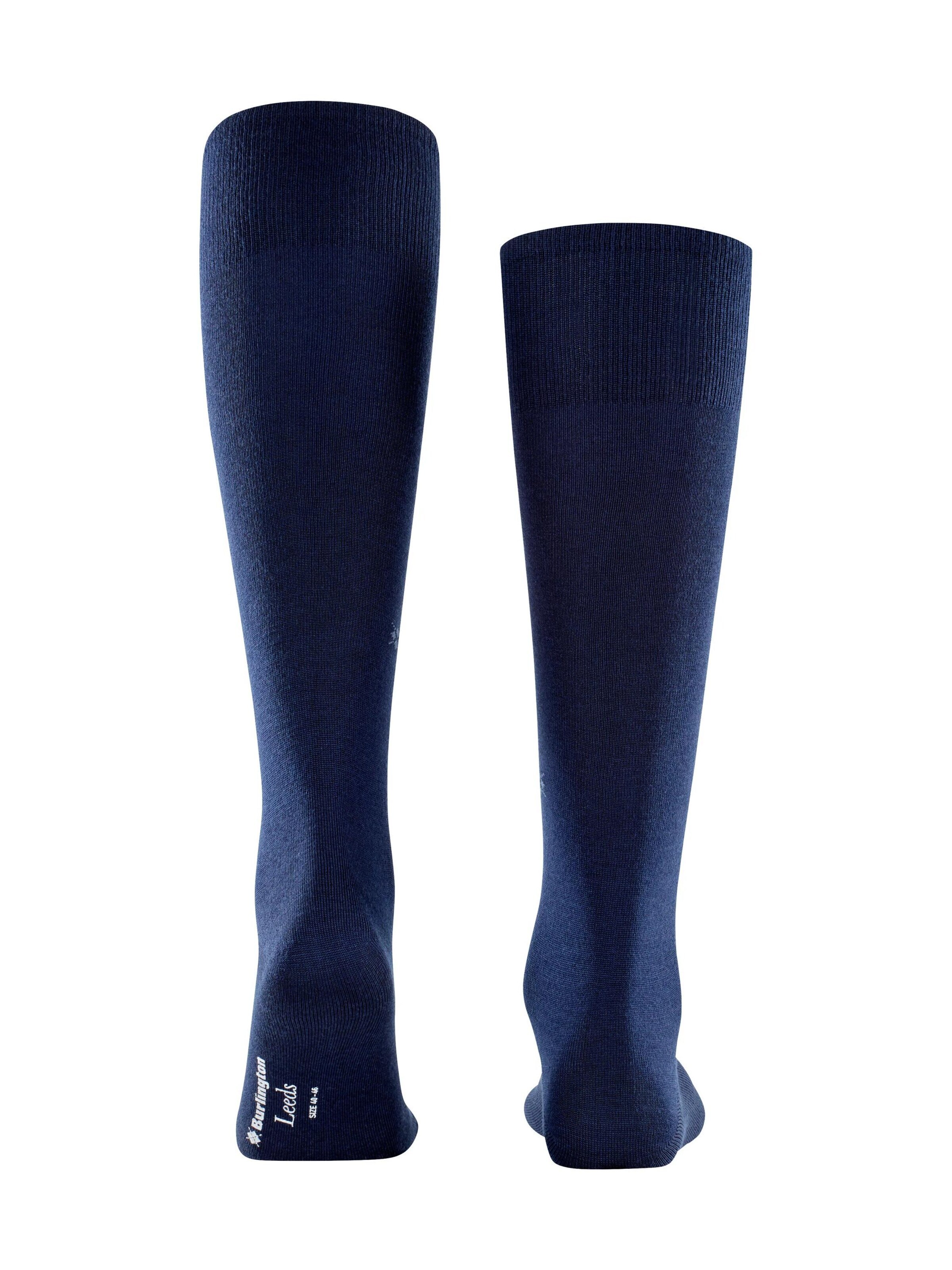 BURLINGTON Kniestrümpfe 'Leeds' in Blau