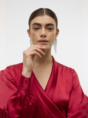 Robe 'VMBea' VERO MODA en rouge