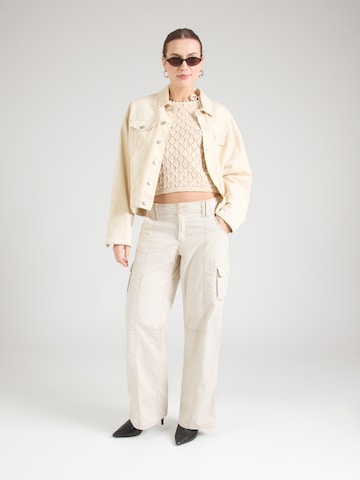 Aware Knitted Top 'AWEvelyn' in Beige