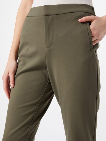 ONLY Slim fit Trousers in Green