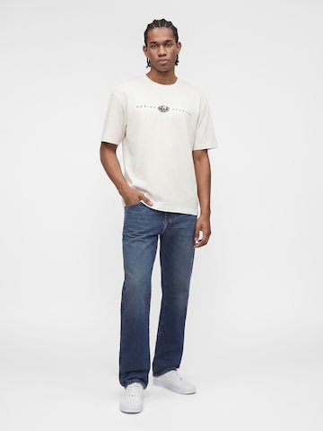 T-Shirt HOLLISTER en beige
