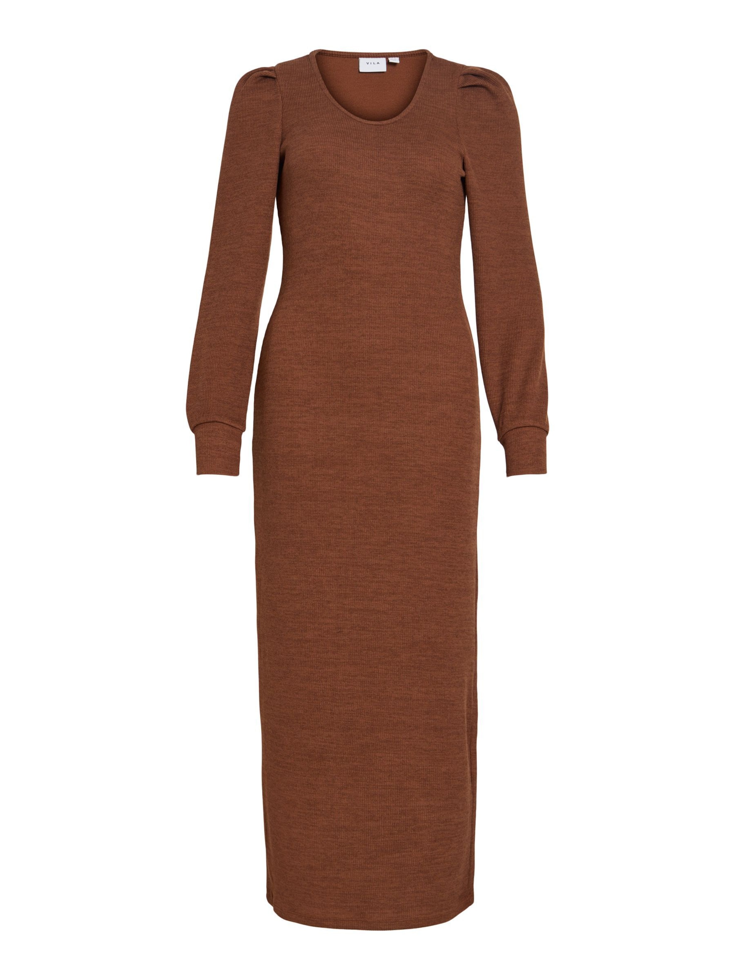 Abito di VILA in marrone: frontale