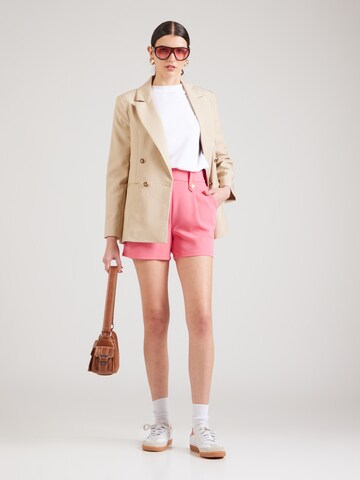 Regular Pantalon à pince 'ONLSANIA' ONLY en rose