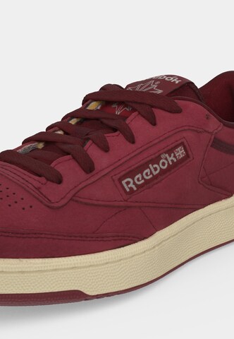 Reebok Tenisky 'CLUB C 85' – červená
