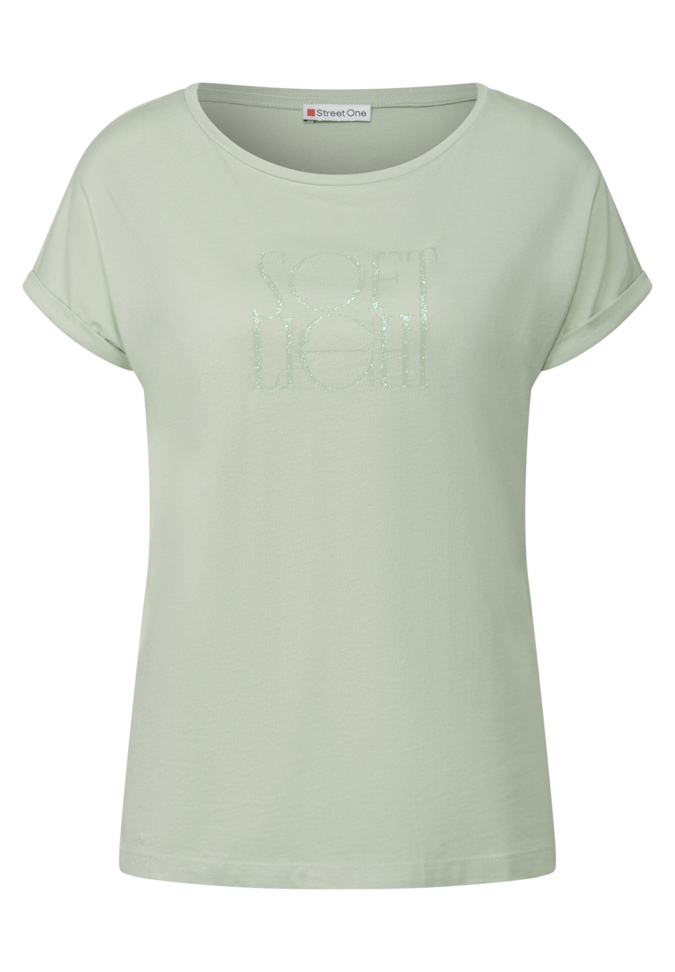 STREET ONE Shirt in Green: front
