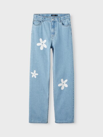 LMTD Regular Jeans in Blauw