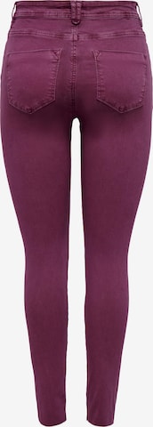 ONLY Skinny Trousers 'MISSOURI' in Pink