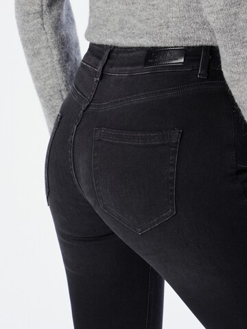 ONLY Flared Jeans 'BLUSH' in Schwarz