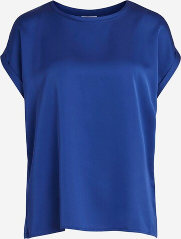 VILA Shirt 'ELLETTE' in Blauw: voorkant