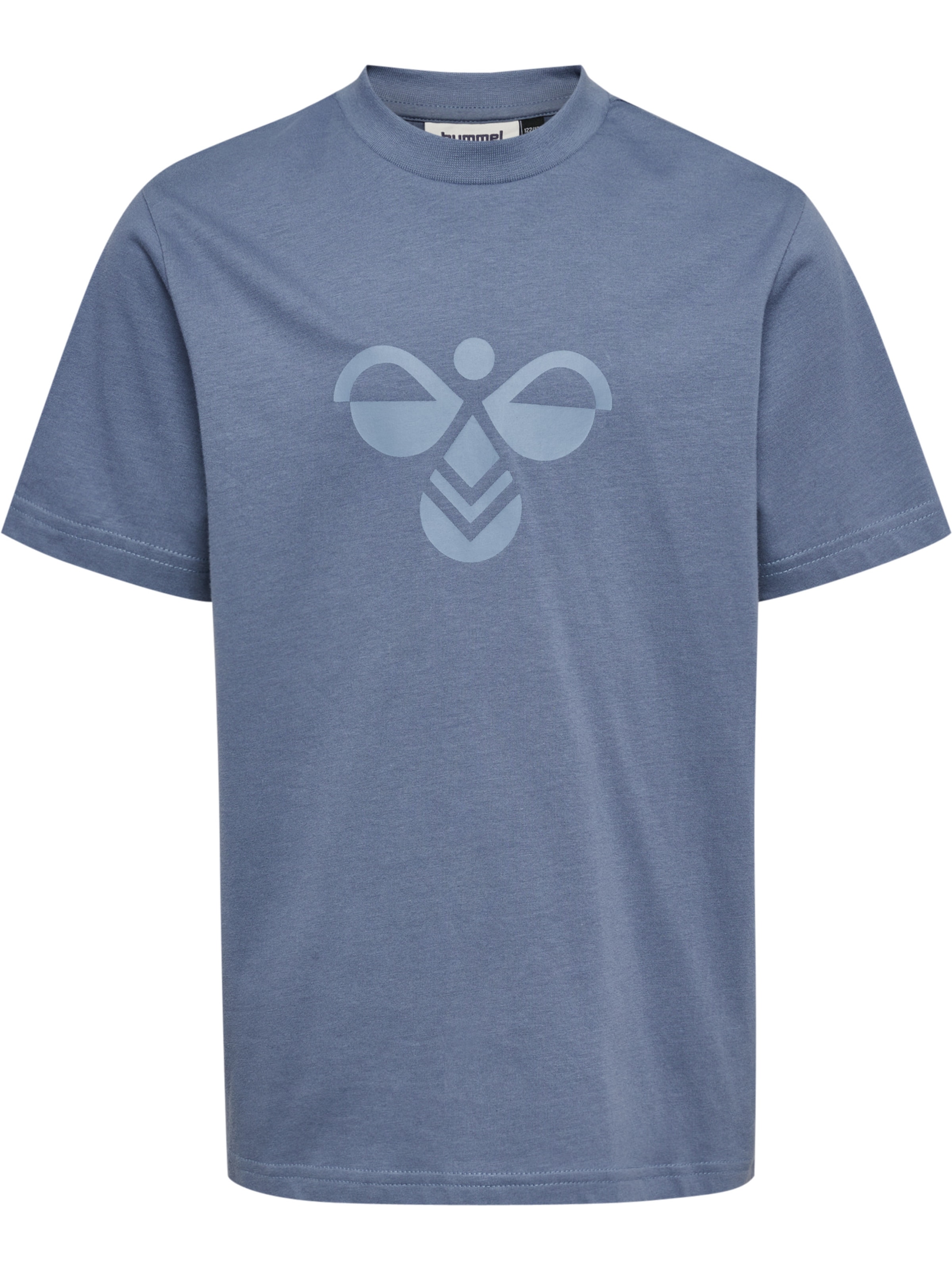 Hummel Functioneel shirt in Blauw: voorkant