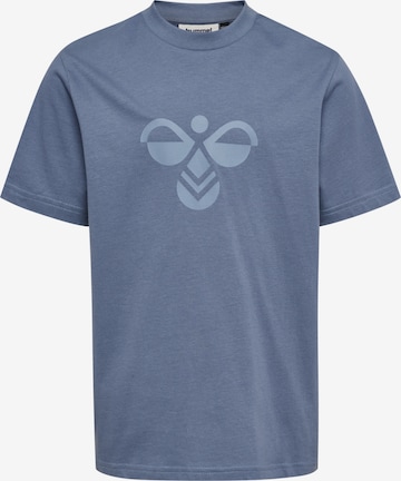 Hummel Functioneel shirt in Blauw: voorkant
