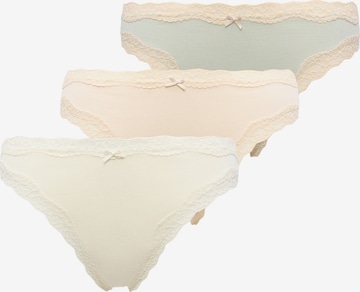 Lindex String i gul: forside