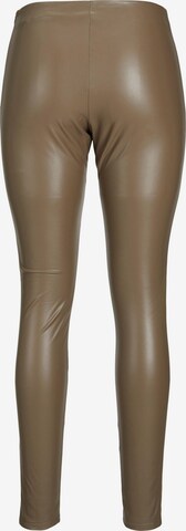 Skinny Leggings 'Megan' di JJXX in marrone