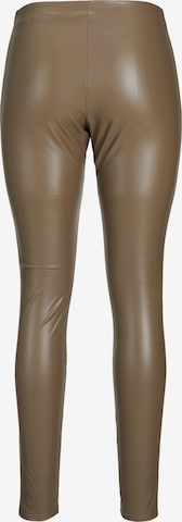 JJXX Skinny Leggings 'Megan' in Brown