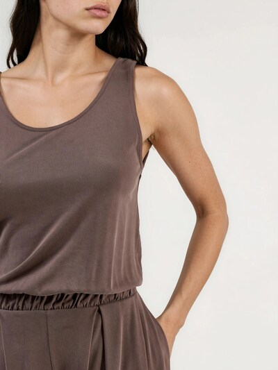 Tuta jumpsuit in S Busem di colore cioccolato, Visualizzazione prodotti