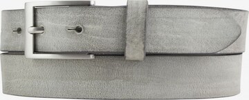 BELTINGER Gürtel 'Pescarae' in Grau: Vorderseite