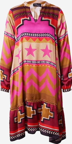 Grace Košilové šaty – pink: přední strana