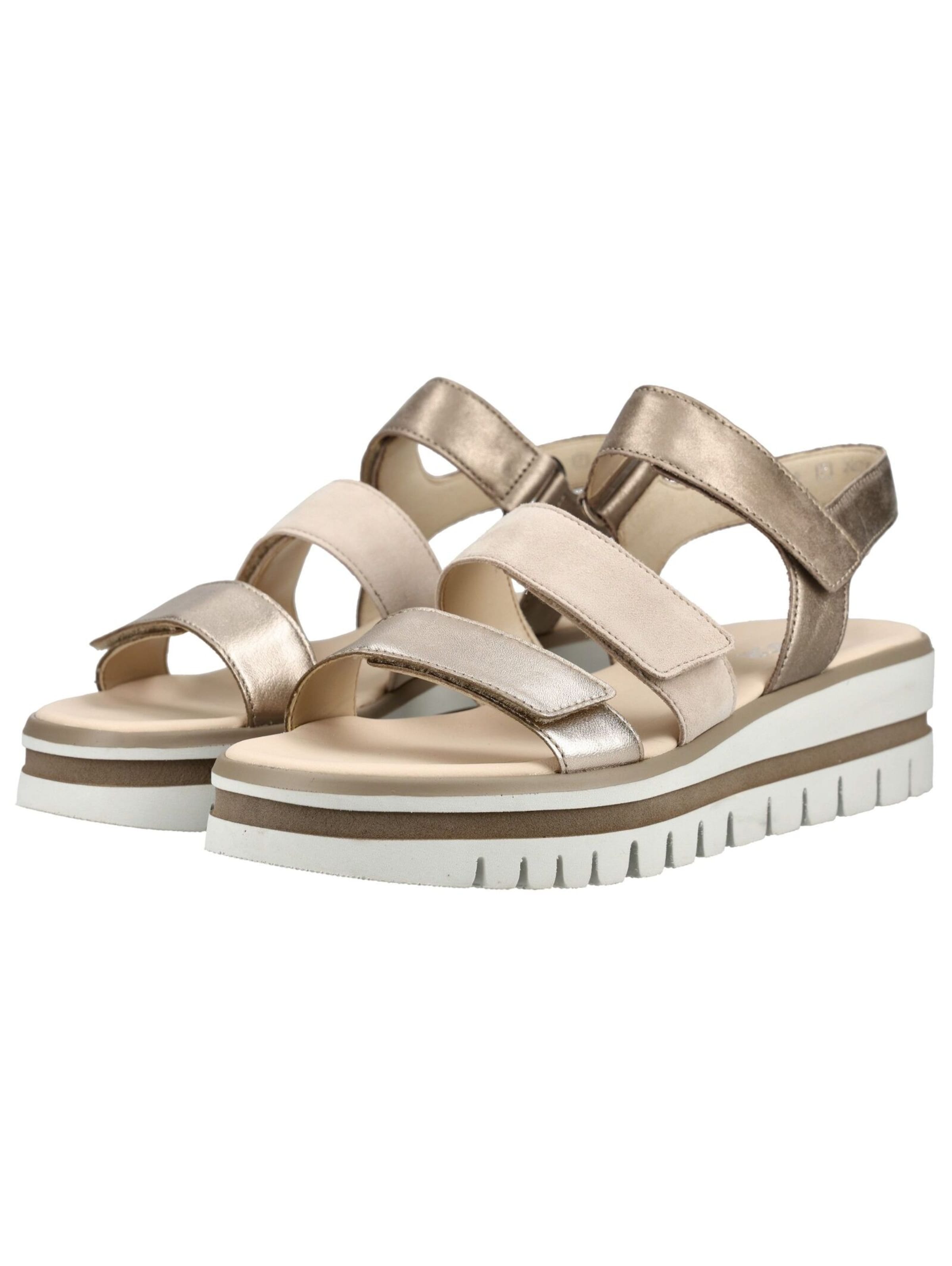 Sandales GABOR en or